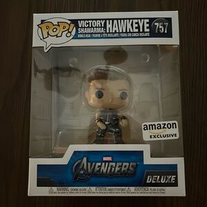 Funko Pop Deluxe Marvel: Avengers Victory Shawarma Series - Hawkeye